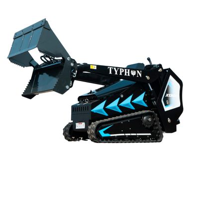 4-In-1 Bucket Combo Mini Skid Steer attachment for TYPHON STOMP X1300 & STOMP 509 4-In-1 Bucket Combo Mini Skid Steer attachment for TYPHON STOMP X1300 & STOMP 509