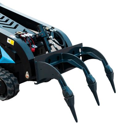NEW TYPHON STOMP X1300 &amp; STOMP 509 Mini Skid Steer Ripper Attachment 3 Tooth