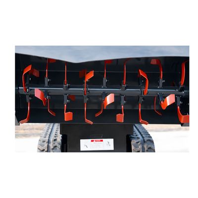 Mini Skid Steer Rotary Tiller Attachment for TYPHON STOMP X1300/TYPHON STOMP 509