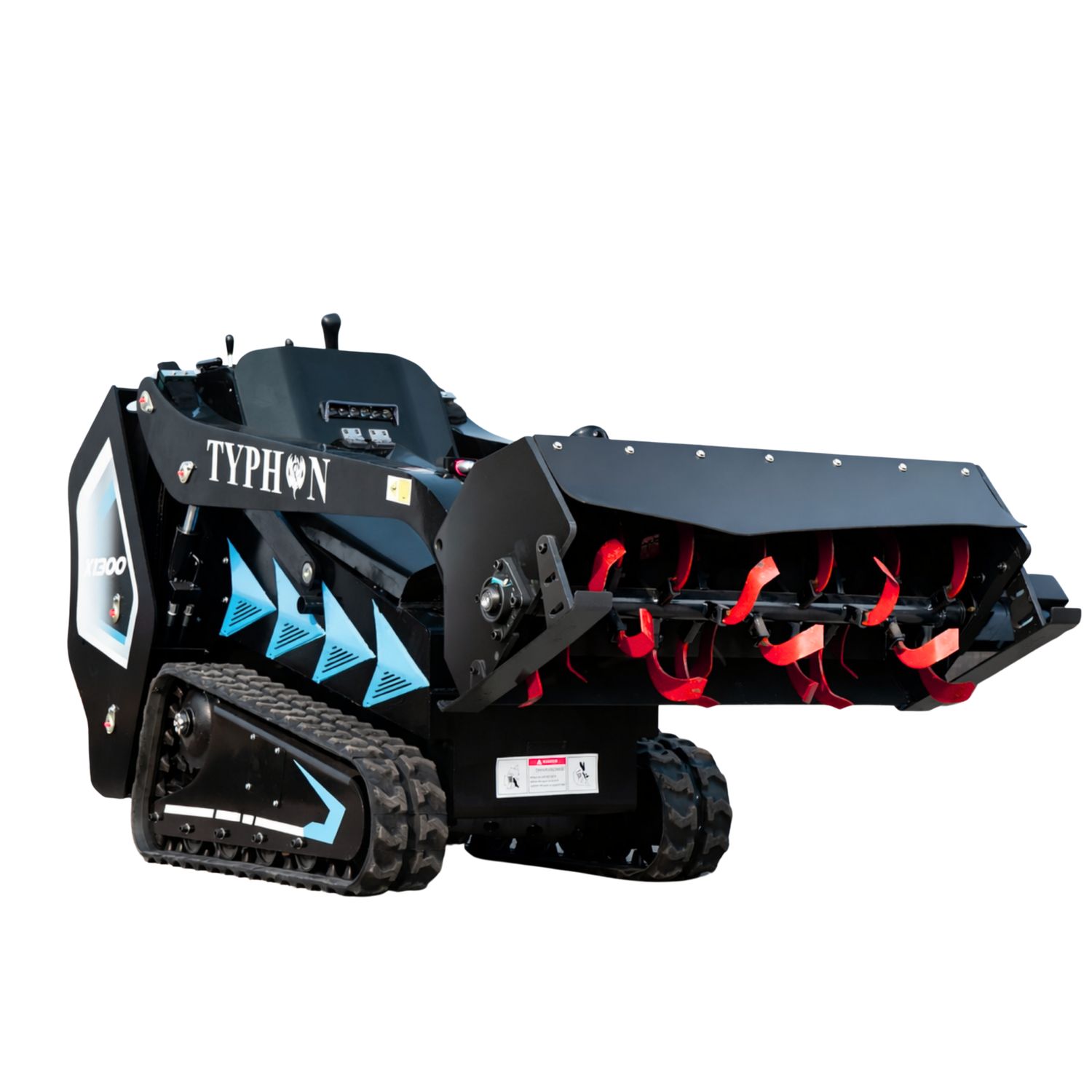 Mini Skid Steer Rotary Tiller Attachment for TYPHON STOMP X1300/TYPHON STOMP 509 Mini Skid Steer Rotary Tiller Attachment for TYPHON STOMP X1300/TYPHON STOMP 509