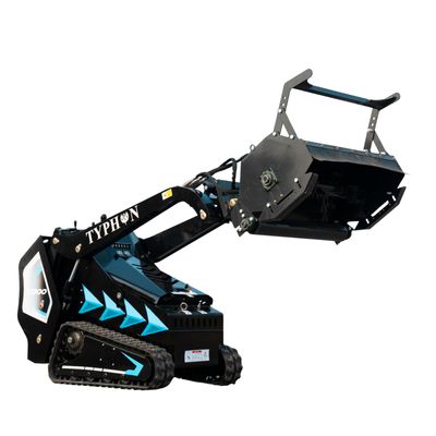 New TYPHON STOMP X1300 & STOMP 509 Mini Skid Steer Forestry Mulcher Attachment New TYPHON STOMP X1300 & STOMP 509 Mini Skid Steer Forestry Mulcher Attachment