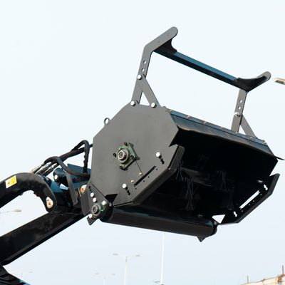 New TYPHON STOMP X1300 &amp; STOMP 509 Mini Skid Steer Forestry Mulcher Attachment