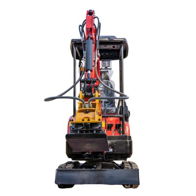 Top Compact & Mini Excavator Diggers- TYPHON Machinery TYPHON Compatible Hydraulic Plate Compactor Attachment for Mini Excavators 1 Ton to 2 Ton