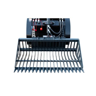 Landscaping Skeleton Rock Bucket for TYPHON STOMP X1300 & STOMP 509 Mini Skid Steers Landscaping Skeleton Rock Bucket for TYPHON STOMP X1300 & STOMP 509 Mini Skid Steers