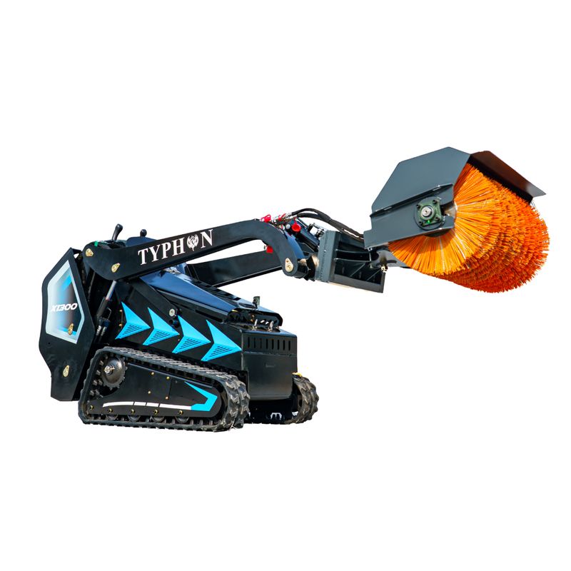 Angle Snow Sweeper Attachment Compatible with X1300 & STOMP 509