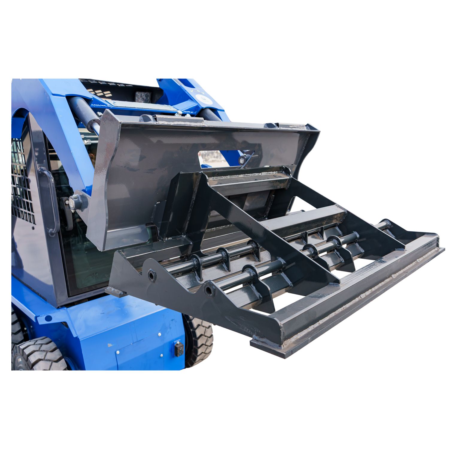 Heavy Duty Lever Attachment for TYPHON X1300 &amp; Stomp 509  1200mm Working Width  84kg Industrial Tool