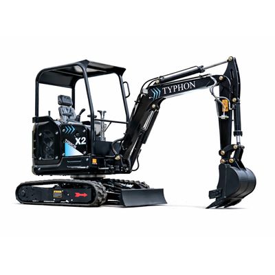 TYPHON TERROR X2 Max Canopy Mini Excavator Powerful 2.5 Ton Compact Machine with Yanmar Engine Advanced Hydraulic System TYPHON TERROR X2 Max Canopy Mini Excavator Powerful 2.5 Ton Compact Machine with Yanmar Engine Advanced Hydraulic System