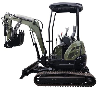 TYPHON TERROR 25Naga 2.5 Ton Mini Excavator KUBOTA Diesel Engine USA