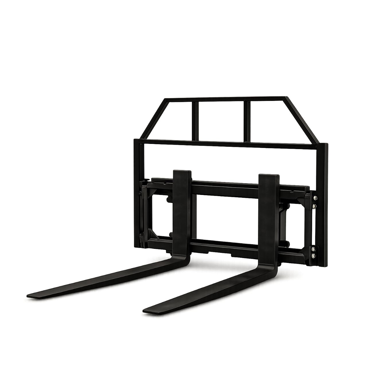 TYPHON Skoop Hydraulic Pallet Fork Attachment for Wheel Loader 43 Inch 11.1 GPM TYPHON Skoop Hydraulic Pallet Fork Attachment for Wheel Loader 43 Inch 11.1 GPM