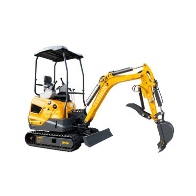 TYPHON TERROR XVII PRO 3800 lb Mini Excavator, Kubota D902 Diesel, Hydraulic Thumb, Pilot Controls, 14kN Dig Force TYPHON TERROR XVII PRO 3800 lb Mini Excavator, Kubota D902 Diesel, Hydraulic Thumb, Pilot Controls, 14kN Dig Force