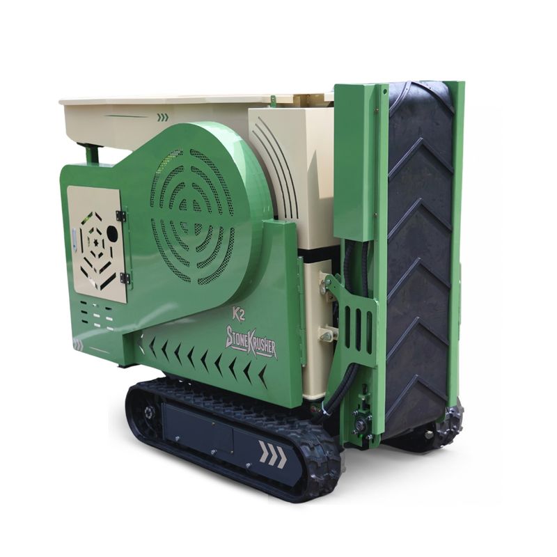 TYPHON STONEKRUSHER K2  Konstructz Series Tracked Jaw Crusher 22.1 HP Honda GX690 Heavy-Duty Rock & Concrete