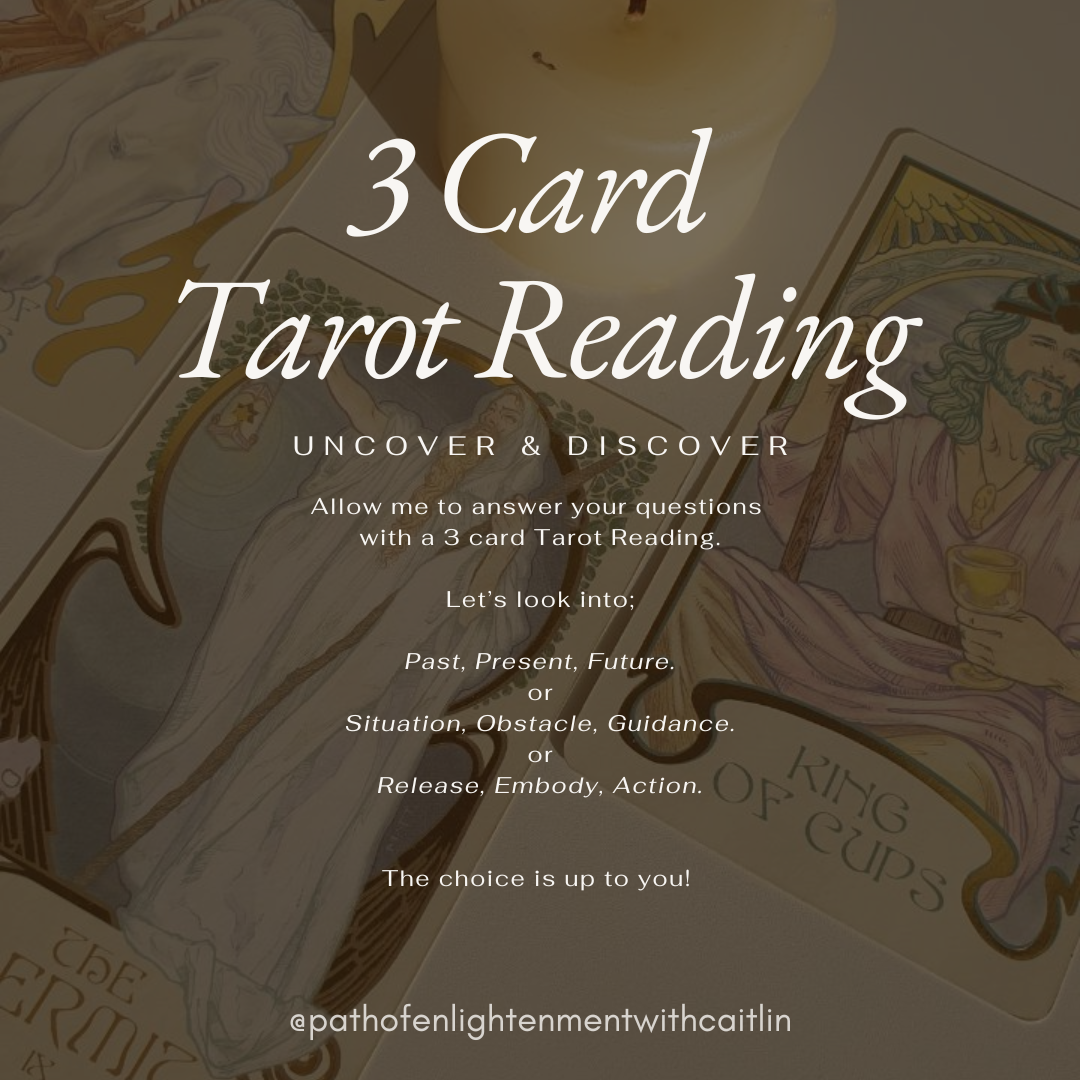 3 Card Tarot Reading