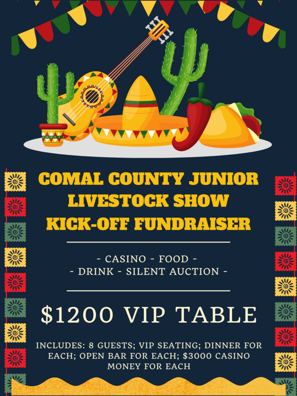 $1200 VIP Table | CCJLSA Kick-Off Fundraiser