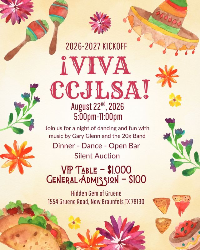 $1,000 VIP Table | CCJLSA Kick-Off Fundraiser
