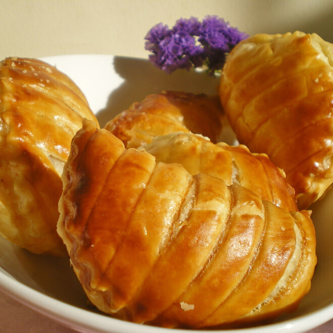 Mini chausson au pomme
