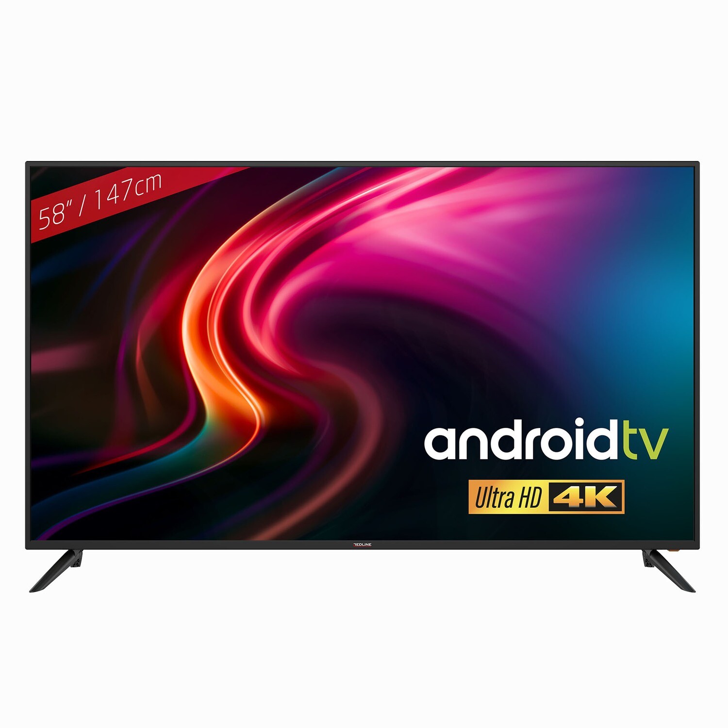 Android 4K TV 58″