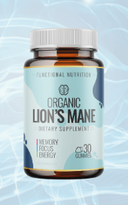 Organic Lion's Mane Nootropic Gummies