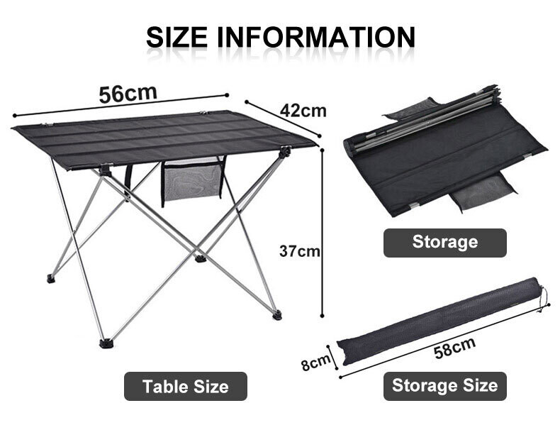 Outdoor Camping Table Foldable