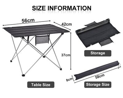 Outdoor Camping Table Foldable