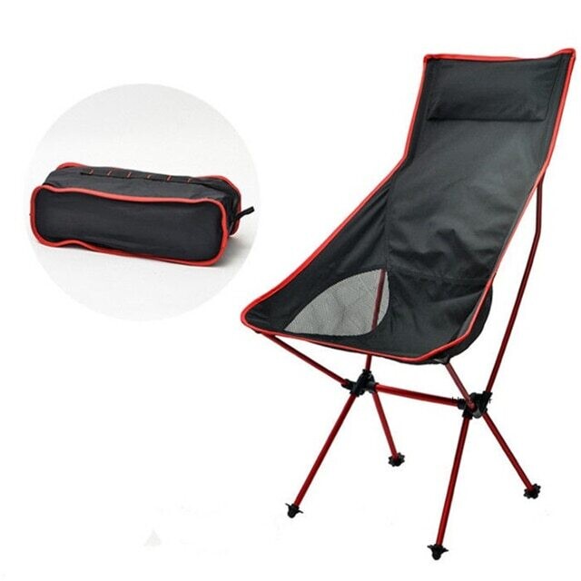 Camping Fishing Folding Chair Tourist Beach Chaise Longue Chair for Relaxing Foldable Travel