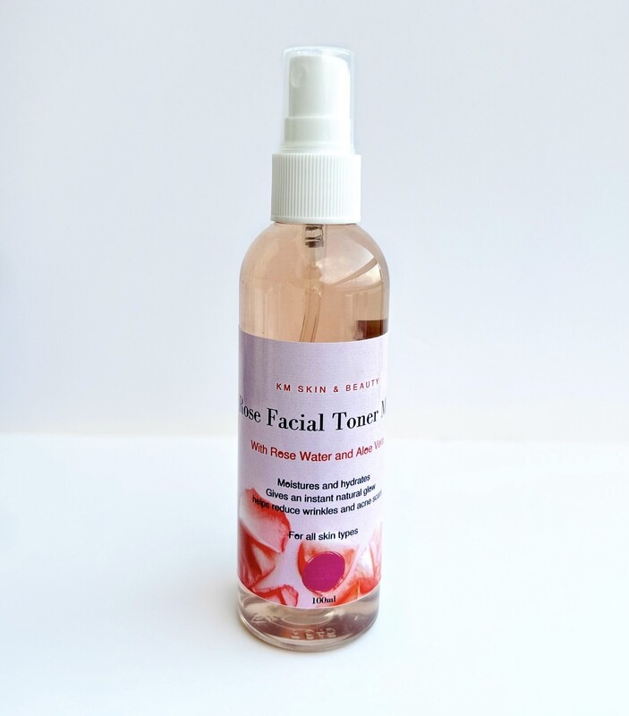 Rose Facial Toner Mist 100ml