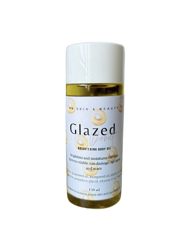 Glazed Donut Brightening Body Oil 150ml