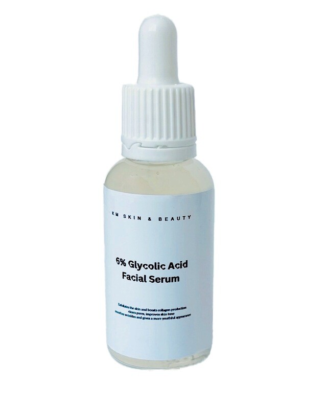 6% Glycolic Acid Facial Serum 30ml