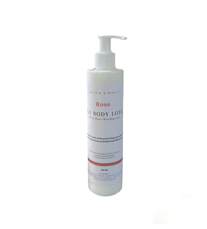 Rose Daily Body Lotion