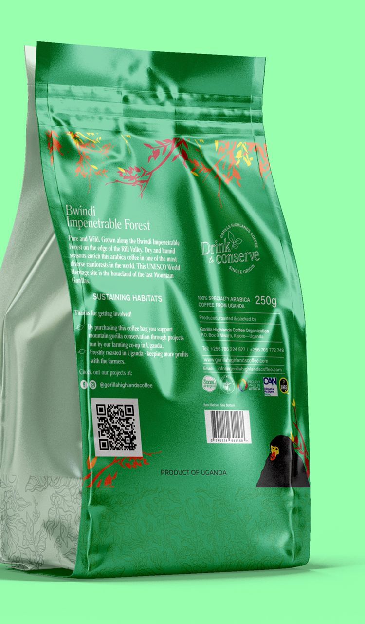 Bwindi Impenetrable Forest coffee