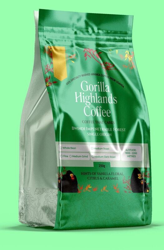Bwindi Impenetrable Forest coffee