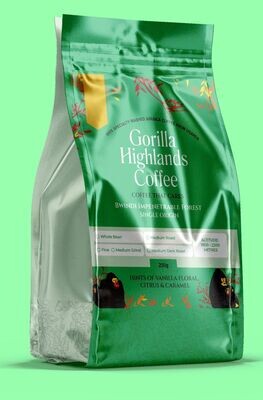Bwindi Impenetrable Forest coffee