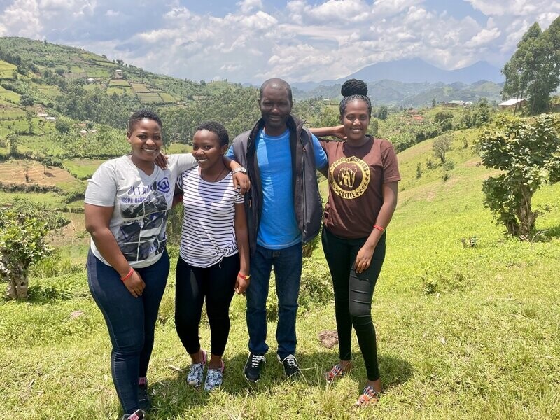 Gorilla Highlands coffee expeditions in Kisoro