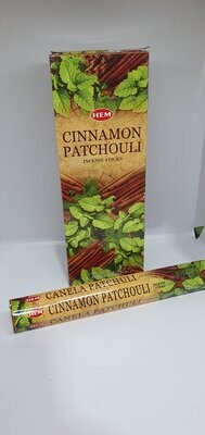 HEM Cinnamon patchouli