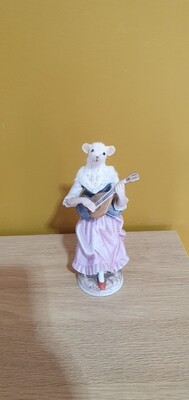 muis met banjo