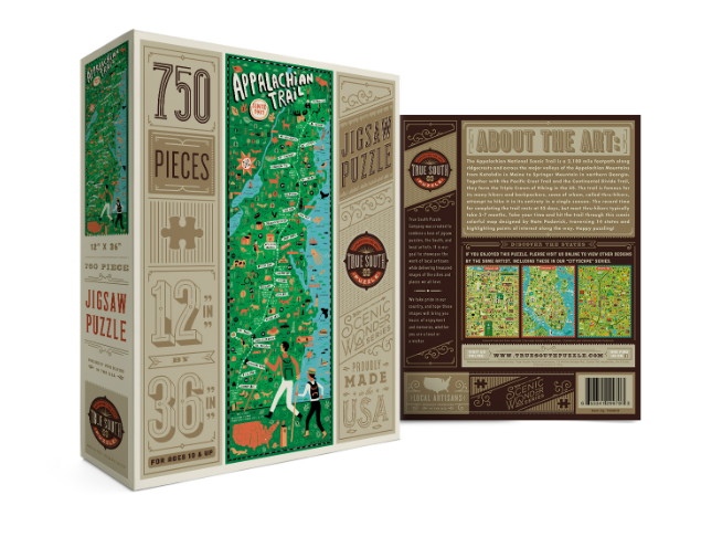 Appalachian Trail puzzle