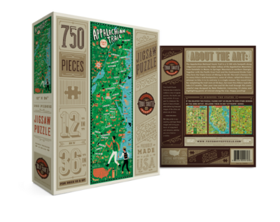 Appalachian Trail puzzle