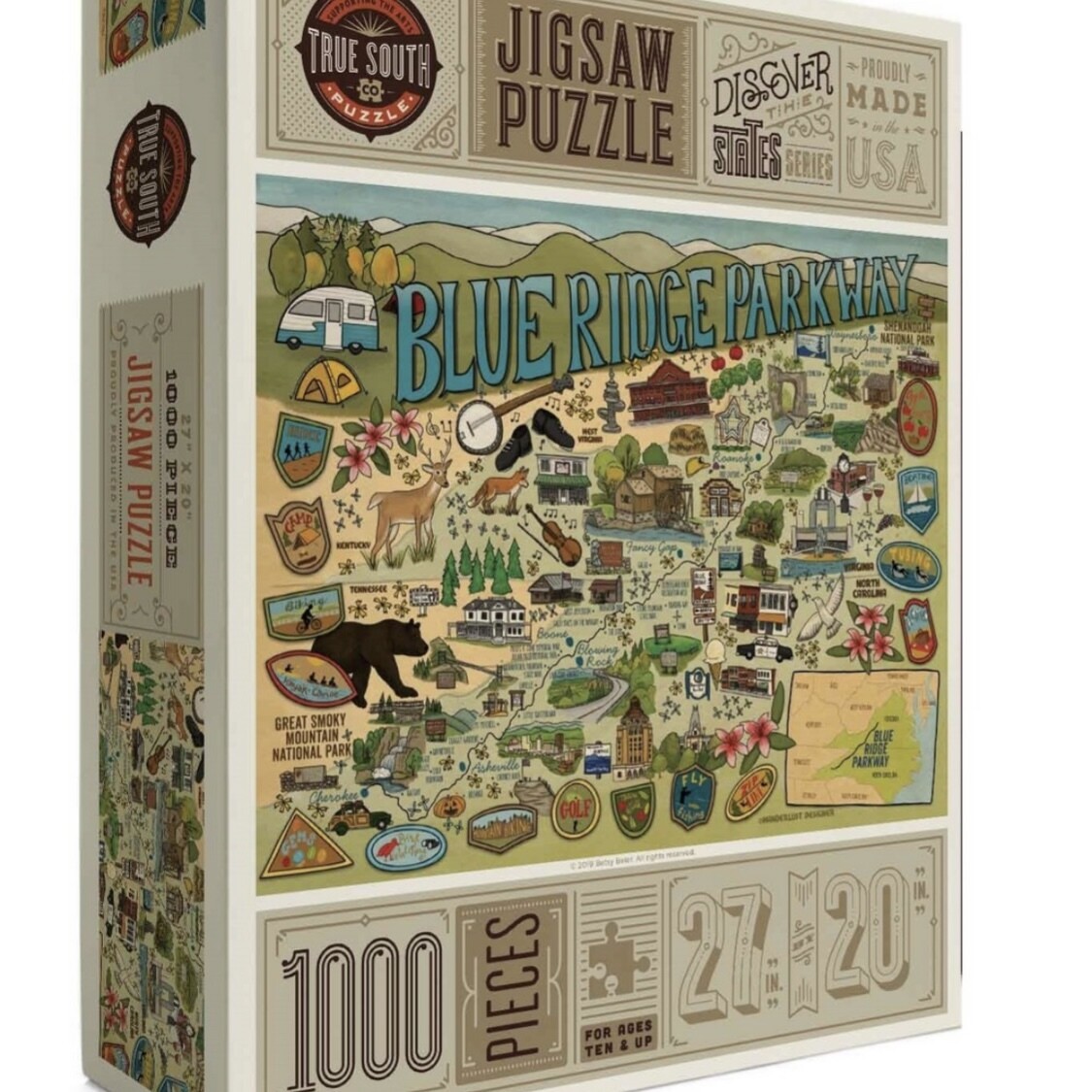 Blue Ridge Puzzle