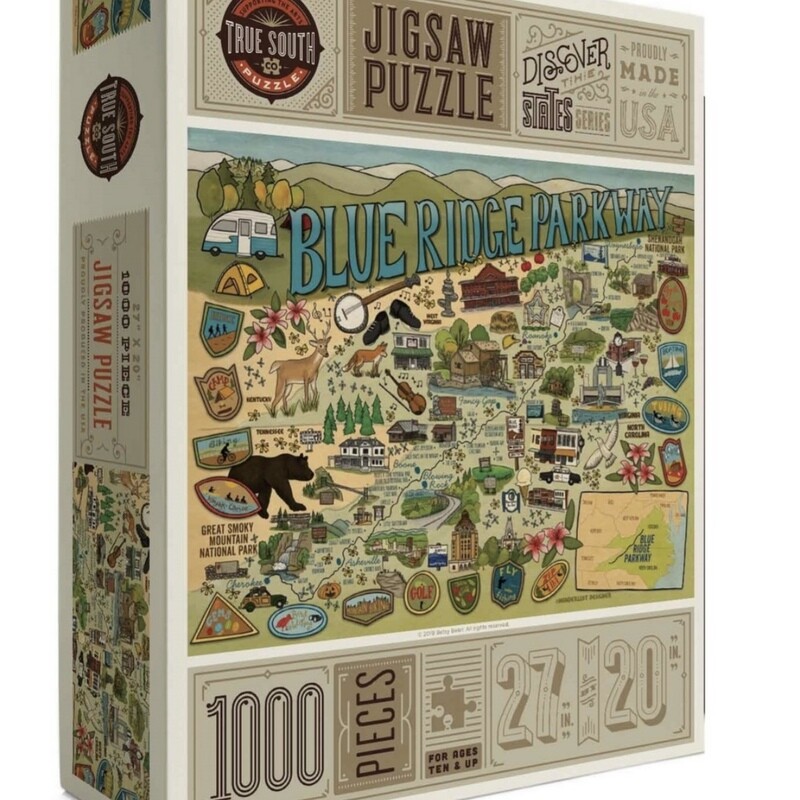 Blue Ridge Puzzle