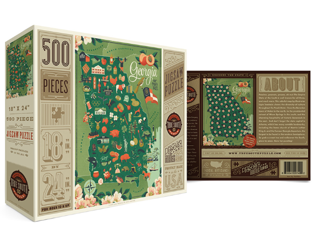 Georgia Puzzle