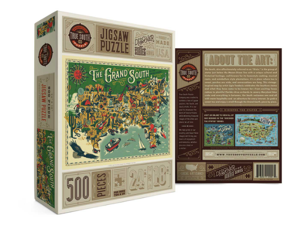 Grand South Puzzle