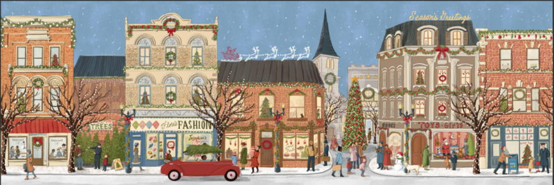 Christmas Main Street Puzzle