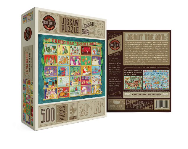 Christmas Traditions Puzzle