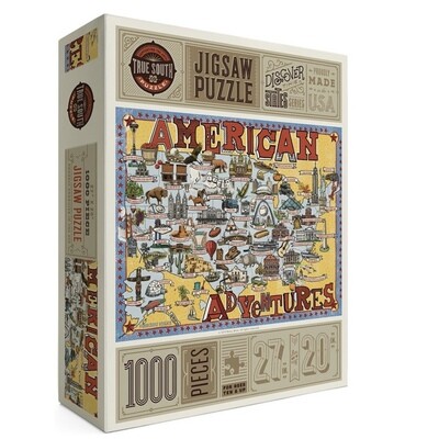 American Adventure Puzzle
