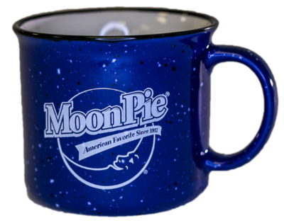 Moon Pie Mug-Royal Blue