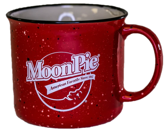 Moon Pie Mug-Red