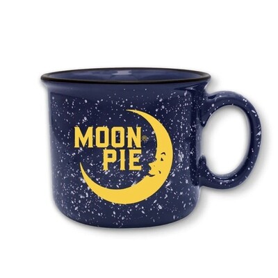 Moon Pie Mug-Navy Blue