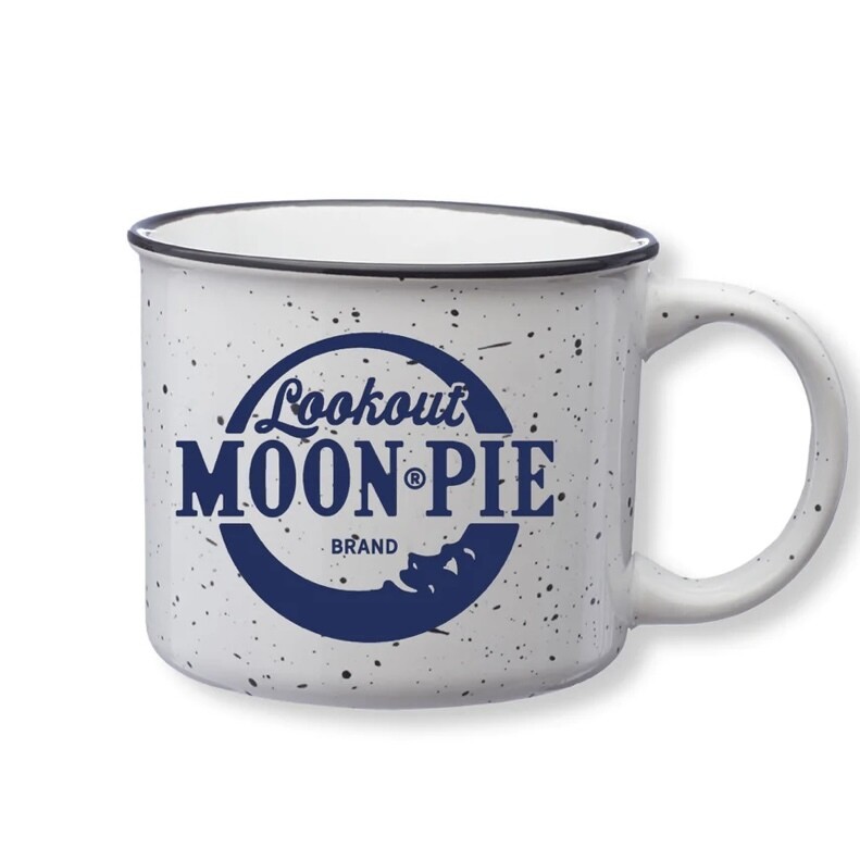Moon Pie Mug-White
