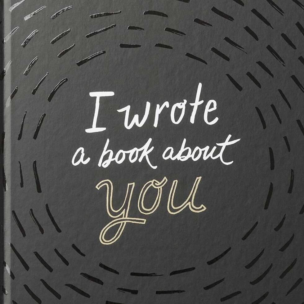 I Wrote a Book About You