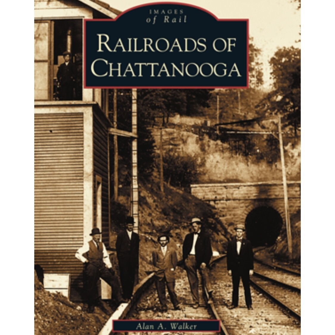 Railroads of Chattanooga book