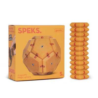 Geode Speks Yellow